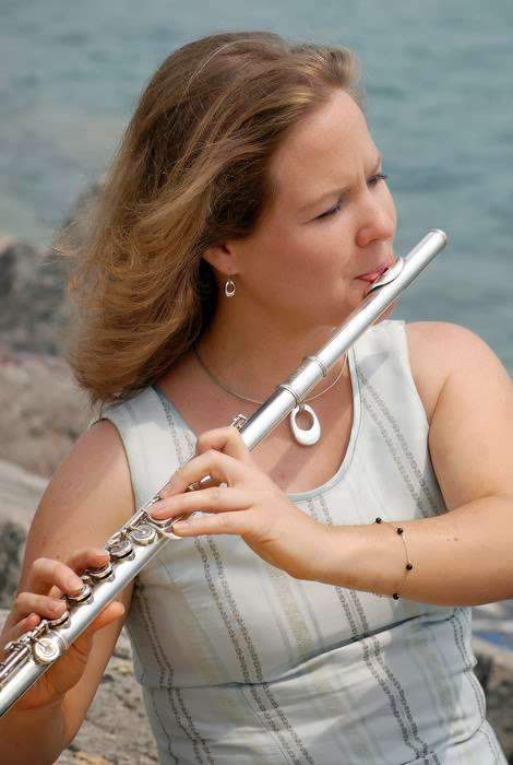 Flute Lessons with Kim Fleuchaus